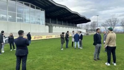 Türkiye Futbol Federasyonu'nun çeşitli departmanlarında görev yapan profesyonellerden oluşan bir