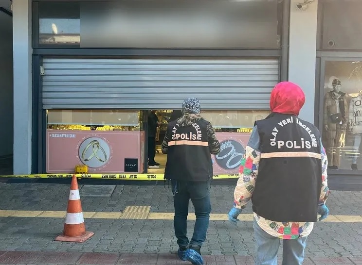 Dünyaca ünlü La Casa de Papel dizisinin benzeri Kocaeli'de yaşandı.