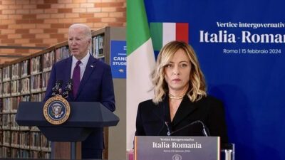 ABD Başkanı Joe Biden, 1 Mart'ta Beyaz Saray'da ağırlayacağı İtalya