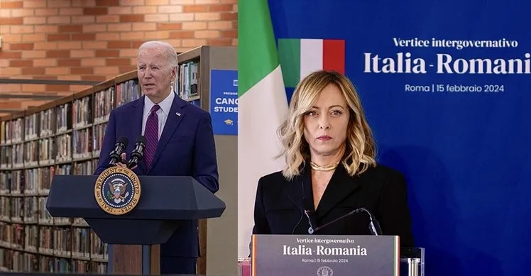 ABD Başkanı Joe Biden, 1 Mart'ta Beyaz Saray'da ağırlayacağı İtalya