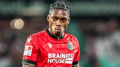 Galatasaray, anlaşmaya vardığı Alman ekibi Hannover'de forma giyen sol bek