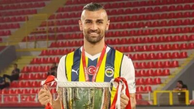 Fenerbahçe, Fatih Karagümrük'ten Serdar Dursun'u kiralık olarak kadrosuna kattığını açıkladı.