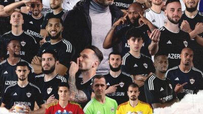 Azerbaycan Premier Lig'de Kepez'i 6-1 yenen Karabağ, bitime 8 hafta