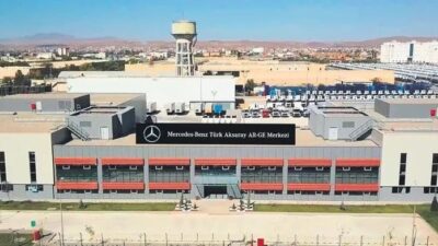 Mercedes-Benz Türk, Daimler Truck'ın 3 büyük kamyon üretim tesisinden biri