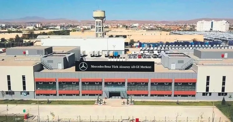 Mercedes-Benz Türk, Daimler Truck'ın 3 büyük kamyon üretim tesisinden biri