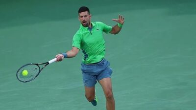 Indian Wells Masters Tenis Turnuvası'nda, tek erkekler dünya sıralamasında 123.