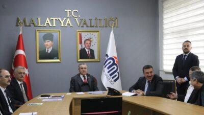 Gençlik ve Spor Bakanı Osman Aşkın Bak, Malatya'da düzenlenen koordinasyon