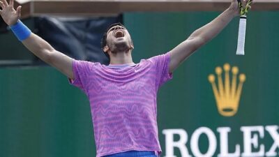 Indian Wells Masters Tenis Turnuvası'nda tek erkeklerde dünya 2 numarası