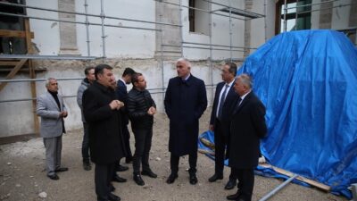 Kültür ve Turizm Bakanı Mehmet Nuri Ersoy, Kahramanmaraş merkezli depremlerin