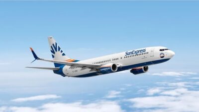 Türk Hava Yolları ve Lufthansa'nın ortak kuruluşu SunExpress, yemek ikram