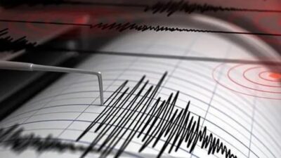 Son dakika haberi: Yunanistan'ın güneyinde 5.6 ve 5.7 büyüklüğünde art