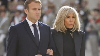 Fransa Cumhurbaşkanı Emmanuel Macron'un eşi Brigitte Macron'un doğuştan erkek olduğu