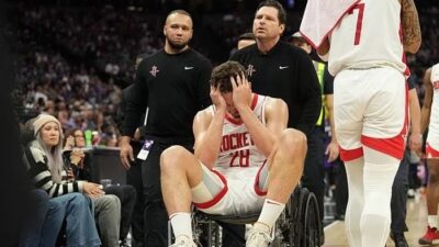 Son dakika haberi: NBA'de Houston Rockets, deplasmanda Sacramento Kings ile