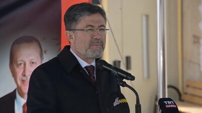 Tarım ve Orman Bakanı İbrahim Yumaklı, Edirne'deki Çömlekköy Barajı'nın yapımına