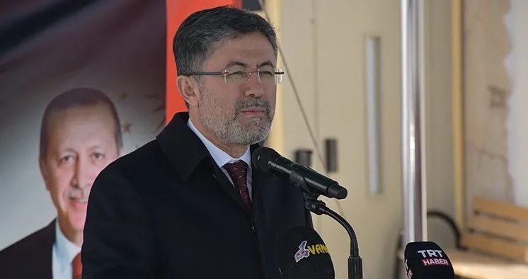 Tarım ve Orman Bakanı İbrahim Yumaklı, Edirne'deki Çömlekköy Barajı'nın yapımına