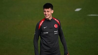 Real Madrid'de forma giyen yıldız futbolcu Arda Güler, A Milli