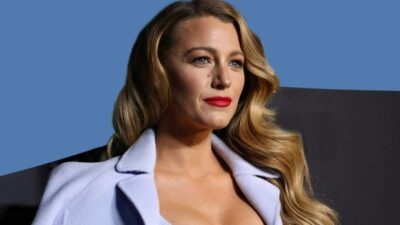 Oyuncu Blake Lively, Anneler Günü için çocuklarıyla verdiği fotoğrafta oynamalar