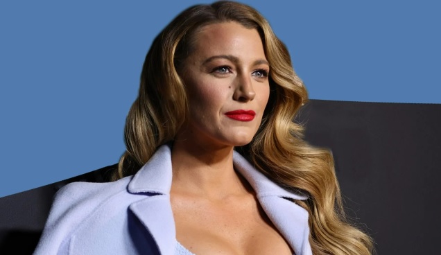 Oyuncu Blake Lively, Anneler Günü için çocuklarıyla verdiği fotoğrafta oynamalar