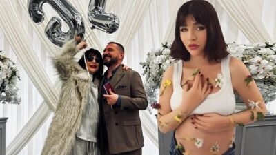 Oyuncu Gonca Vuslateri, hamilelik sürecinde çektiği pozları sosyal medya hesabından