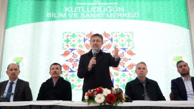 Tarım ve Orman Bakanı İbrahim Yumaklı, kent tarımını özellikle büyükşehirlerin