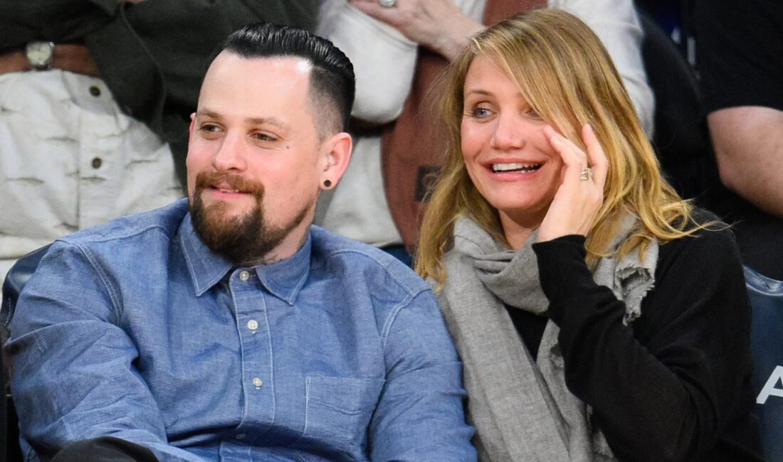 Ünlü oyuncu Cameron Diaz ve müzisyen eşi Benji Madden, birkaç
