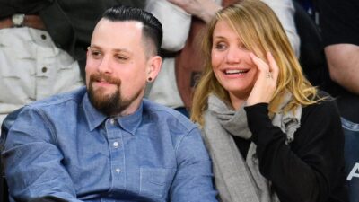 Ünlü oyuncu Cameron Diaz ve müzisyen eşi Benji Madden, birkaç