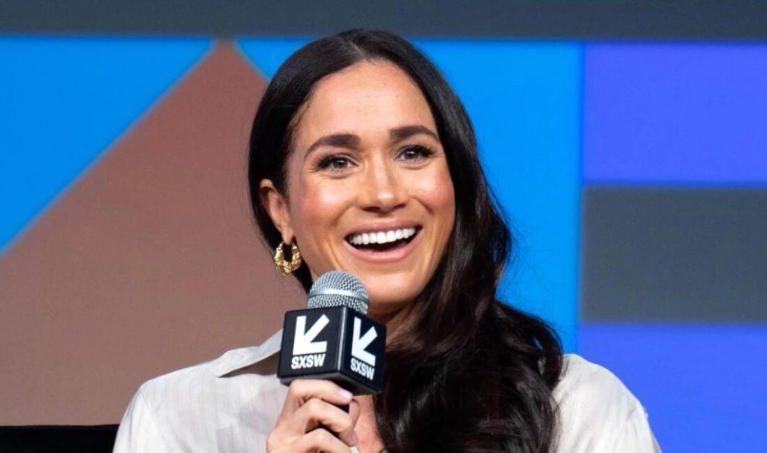 Sussex Düşesi Meghan Markle, ABD'de düzenlenen bir medya konferansında, sosyal