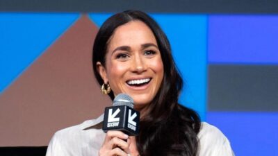 Sussex Düşesi Meghan Markle, ABD'de düzenlenen bir medya konferansında, sosyal