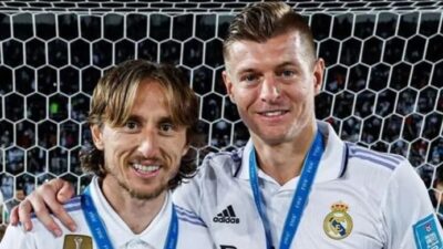 Real Madrid’de Alman futbolcu Toni Kroos 300. maçına çıkarken, Hırvat