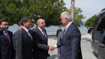 Kültür ve Turizm Bakanı Mehmet Nuri Ersoy, önemli turizm merkezlerinden