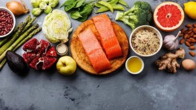 Sağlıklı yağlar, lif, antioksidanlar ve vitaminler bakımından zengin bir beslenme