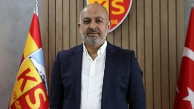 Kayserispor Başkanı Ali Çamlı, FIFA tarafından sarı-kırmızılı kulübe verilen "süresiz"