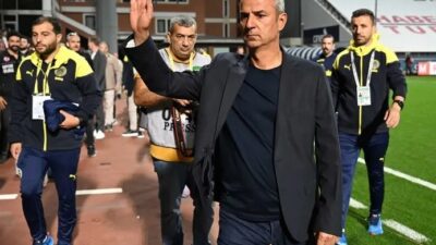 Süper Lig'de oynanan olaylı Trabzonspor-Fenerbahçe maçında yaşananlardan sonra İsmail Kartal,