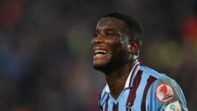 Trendyol Süper Lig'in 29. haftasında Trabzonspor, sahasında Fatih Karagümrük'ü 5-1