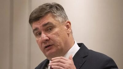 Hırvatistan Cumhurbaşkanı Zoran Milanovic, nisan ayındaki seçimlerde muhalefetin başbakan adayı