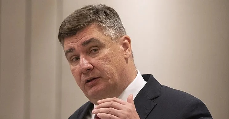 Hırvatistan Cumhurbaşkanı Zoran Milanovic, nisan ayındaki seçimlerde muhalefetin başbakan adayı