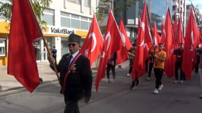 Türkiye Cumhuriyeti'nin kurucusu Gazi Mustafa Kemal Atatürk'ün Mersin'e gelişinin 101'inci