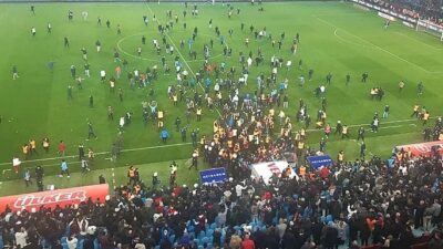 FIFA Başkanı Gianni Infantino'dan, Süper Lig'in 30. haftasında Trabzonspor ile