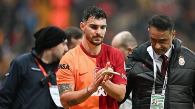 Kaan Ayhan'dan büyük fedakarlık!Galatasaray'ın Kasımpaşa ile oynayacağı maç öncesinde milli