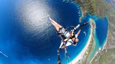 Ölüdeniz Turizm Geliştirme Kooperatifi Başkanı Muhammet Kökten Fethiye Ölüdeniz’in Türkiye’nin