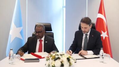 Enerji ve Tabii Kaynaklar Bakanı Alparslan Bayraktar, Somali Petrol ve