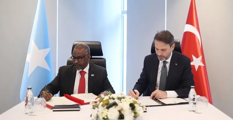 Enerji ve Tabii Kaynaklar Bakanı Alparslan Bayraktar, Somali Petrol ve