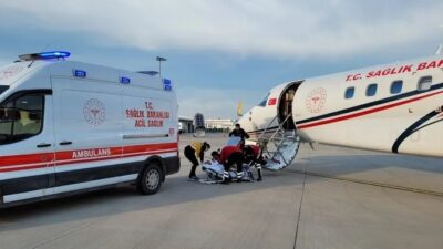 Amasya’da tedavisi devam eden bir hasta, ileri tetkik ve tedavi