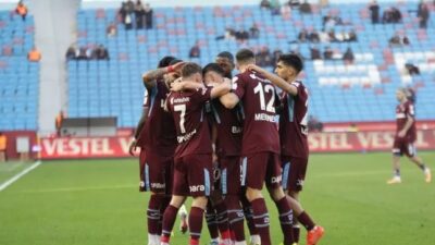 Trabzonspor'da gösterdiği performansla dikkat çeken ve taraftarın sevgilisi haline gelen
