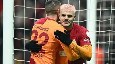 Arjantinli oyuncu Mauro Icardi, bir takvim yılında sarı-kırmızılı formayla 11