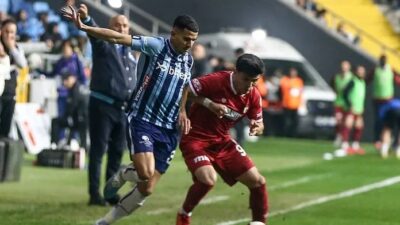Trendyol Süper Lig'in 30. haftasında Yukatel Adana Demirspor, sahasında EMS