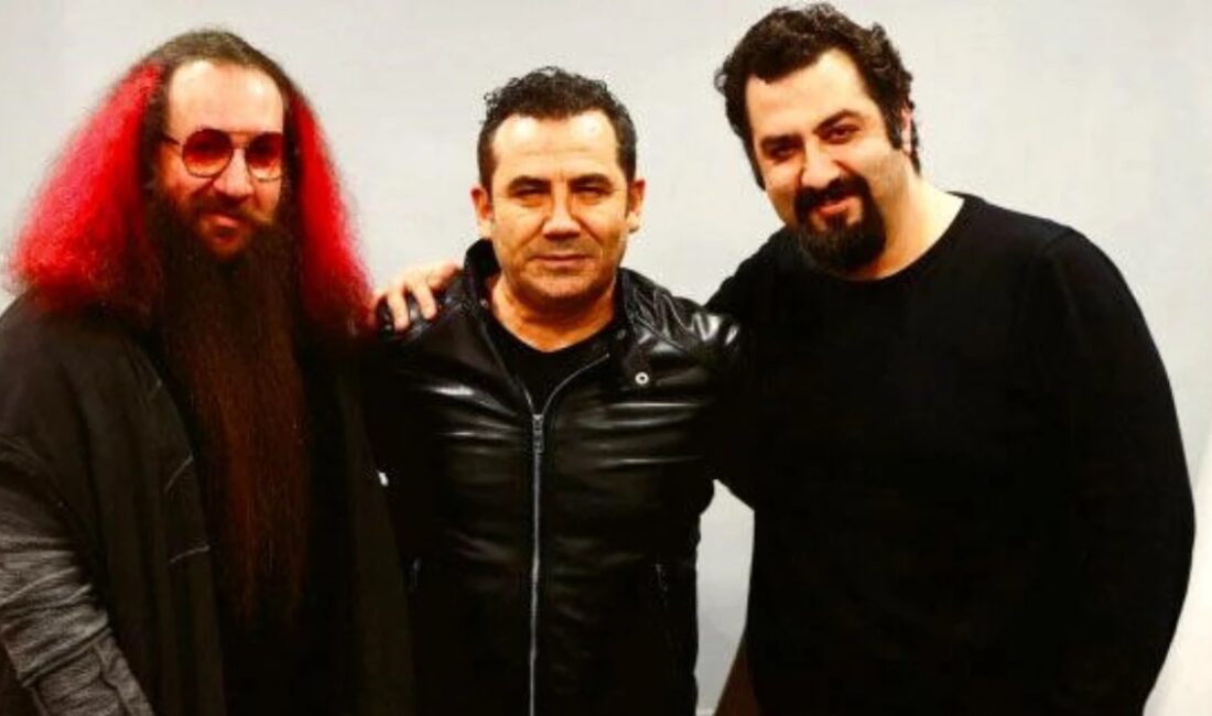 Başarılı müzisyen Ferhat Göçer, İranlı müzisyenler Mehrdad Nasehi ve Mareechi