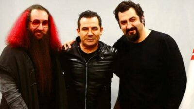 Başarılı müzisyen Ferhat Göçer, İranlı müzisyenler Mehrdad Nasehi ve Mareechi