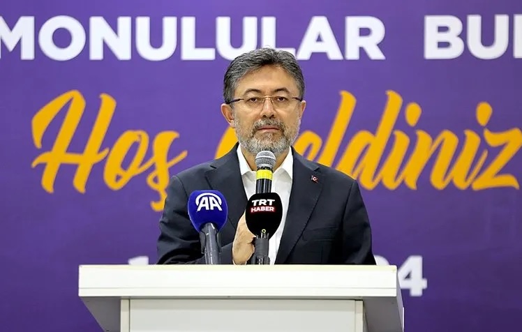 Son dakika haberi...Tarım ve Orman Bakanı İbrahim Yumaklı, küçükbaş hayvancılığın