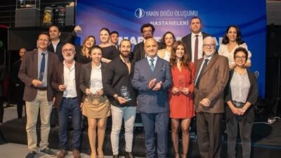 Yakın Doğu Oluşumu Hastaneleri’nin doktor ve sağlık çalışanları ile Yakın